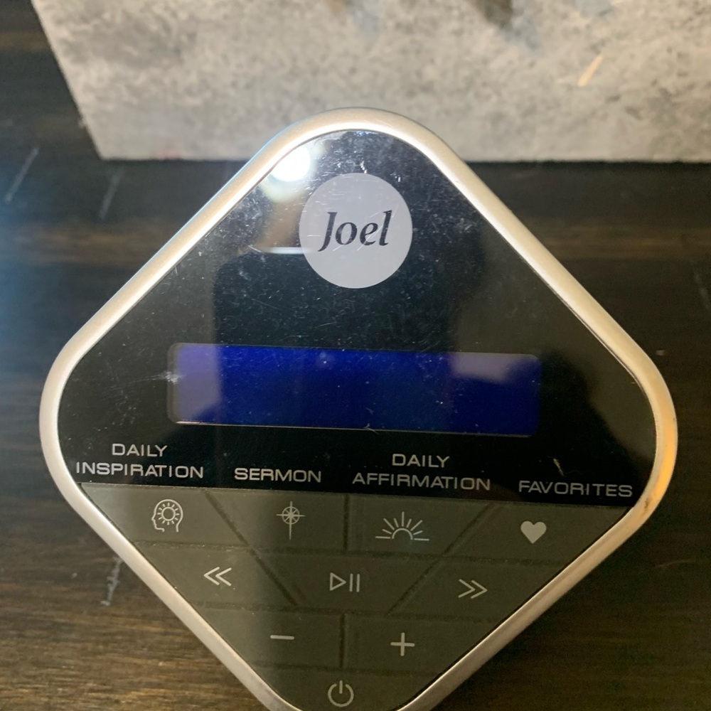 Joel Osteen Joel Osteen Inspiration Audio Cube with Sermons and Affirmations